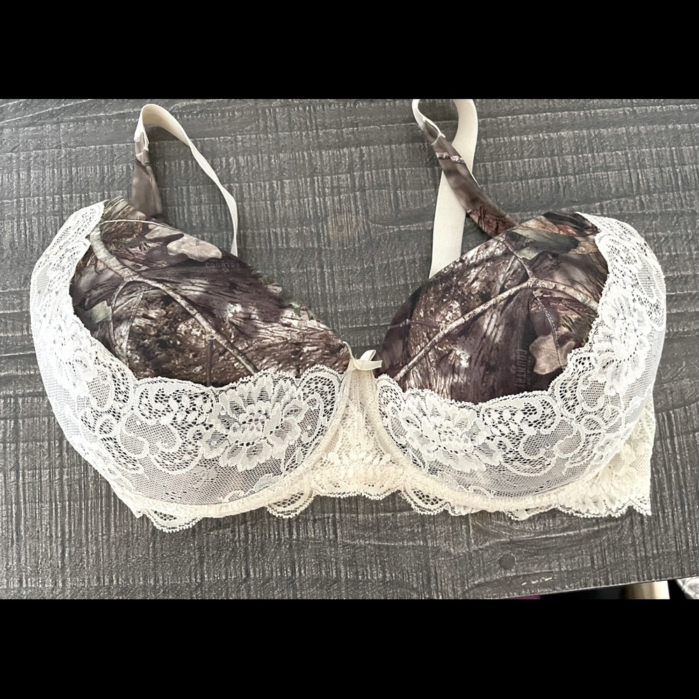 Camo Bra
